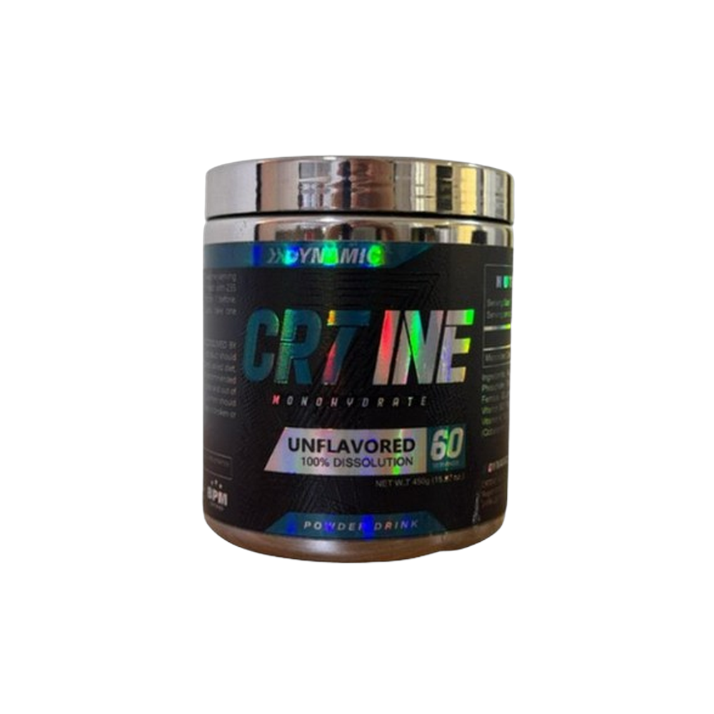 Dynamic CRTINE Creatine Monohydrate 450g 60 Servicios